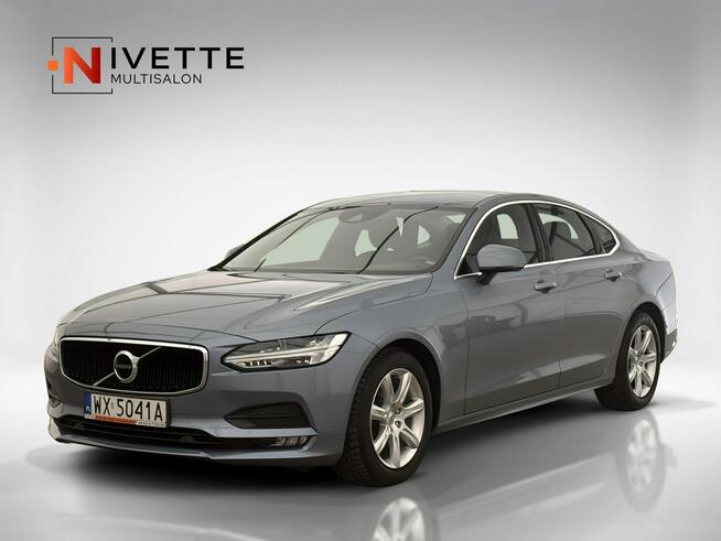 Volvo S90 2,0 D4(190 KM) Momentum Salon PL Faktura VAT Warszawa - zdjęcie 1