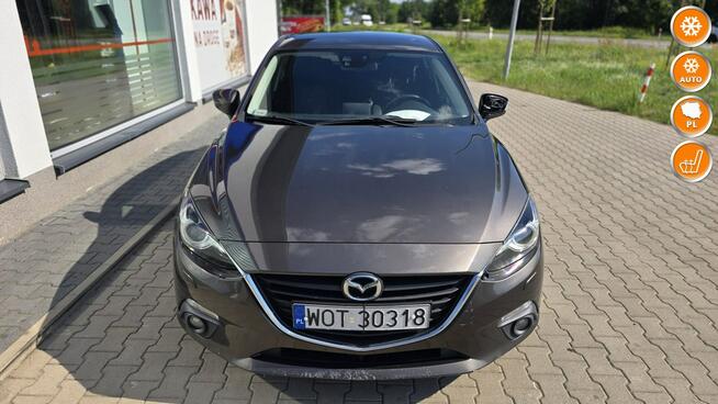 Mazda 3 1 rej. 2015 Salon PL Jeżdżąca Uszkodzony bok Karczew - zdjęcie 1