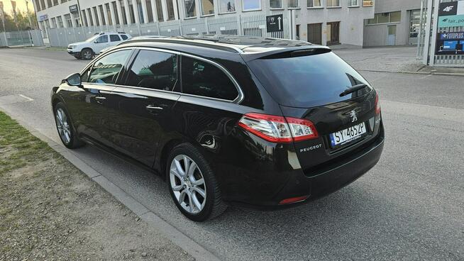 Peugeot 508 SW kombi czarny na raty bez BIK od FastCars Kraków - zdjęcie 4