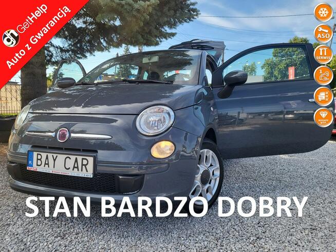 Fiat 500 1.2 70 KM Fajna Wersja Piękny Kolor Z Niemiec Zapraszamy !!! Pabianice - zdjęcie 1