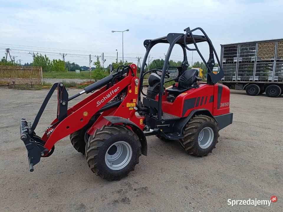 Oferujemy do sprzedaży nową ładowarkę przegubową Schaffer 3650 z 2023 Deka - zdjęcie 2