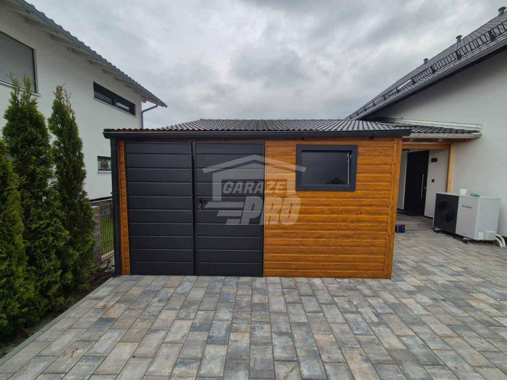 Schowek - Domek Ogrodowy 4x2m - Brama - drzwi okno  dach rynna GP613 Bełchatów - zdjęcie 3