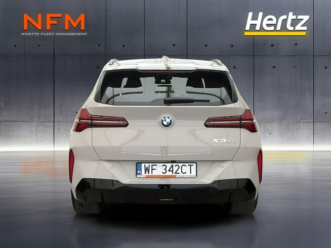 BMW X3 X Drive 2,0 30e (299 KM) Pakiet M Sport Salon PL Warszawa - zdjęcie 9