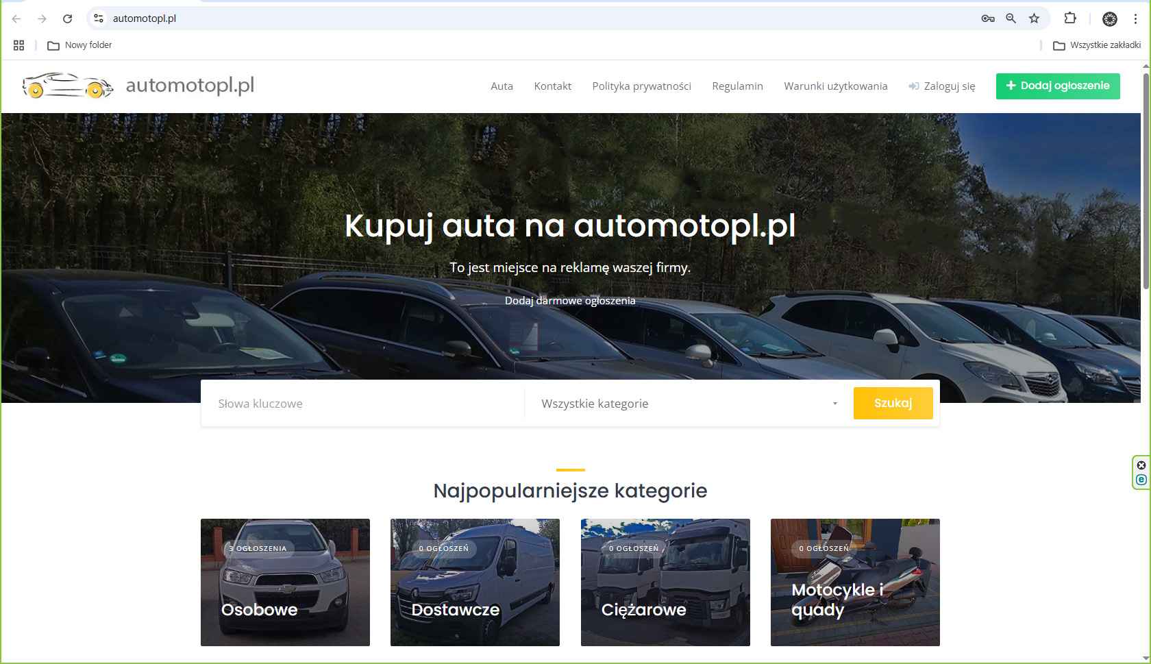 Oferta dla Komisów Samochodowych. Ostrów Mazowiecka - zdjęcie 1