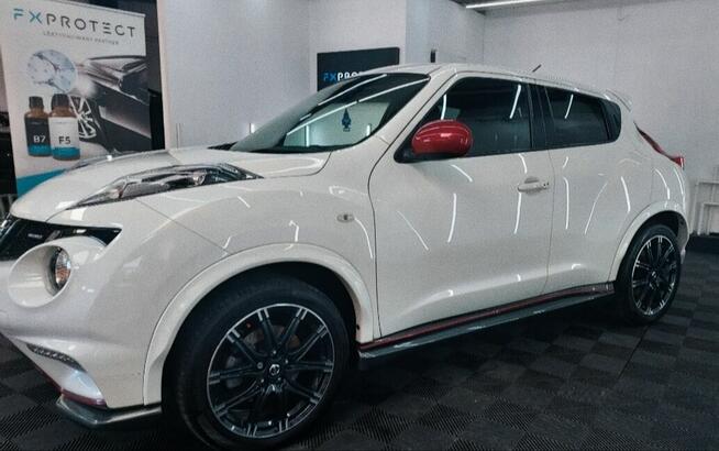 Piękny zadbany Nissan Juke 1.6 T Nismo Szczecin - zdjęcie 2