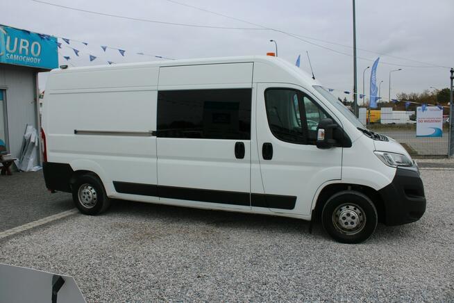 Citroen Jumper L3H2 Brygadowy F-vat SalonPL F-Vat Gwarancja Warszawa - zdjęcie 5