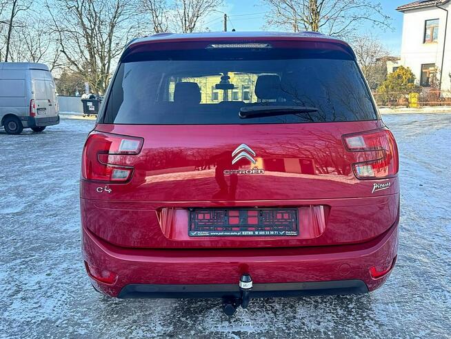 Citroen C4 Grand Picasso 7 foteli Navi LED KeyLess Go Gwarancja Kutno - zdjęcie 7