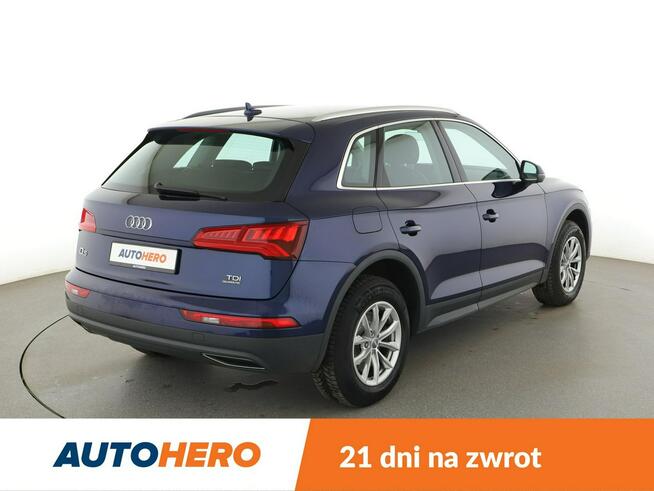 Audi Q5 quattro S-Tronic skóra navi PDC climatronic tempomat Warszawa - zdjęcie 7