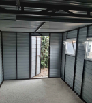 Schowek - Domek Ogrodowy 6x3 - Brama - 2x okno drzwi dach w tył PLG105 Gniezno - zdjęcie 4