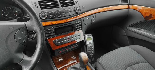 Mercedes E w211 2,2CDi / bezwypadkowy / oryginalny przebieg Biała Podlaska - zdjęcie 6