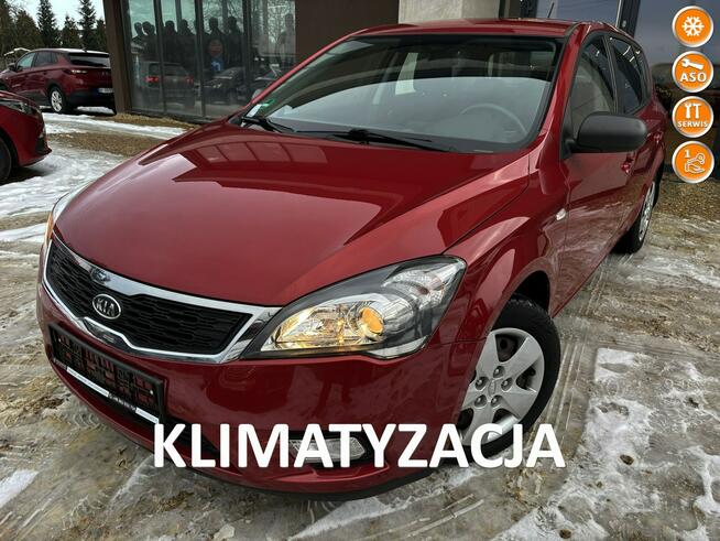 Kia Ceed 1.4 benzyna 105km KLIMATYZACJA bezwypadek SERWIS 2012 Tychy - zdjęcie 1