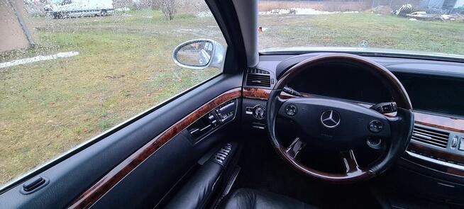 Mercedes S420 CDi Automat Olsztyn - zdjęcie 11