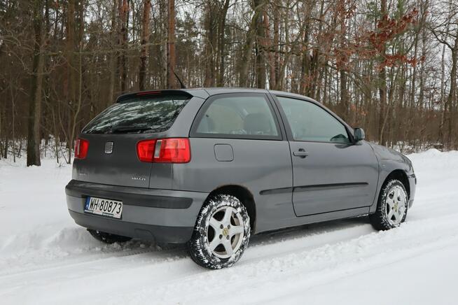 Seat Ibiza 2002r. 1,4 MPI Alu Felgi Tanio - Możliwa Zamiana! Warszawa - zdjęcie 5