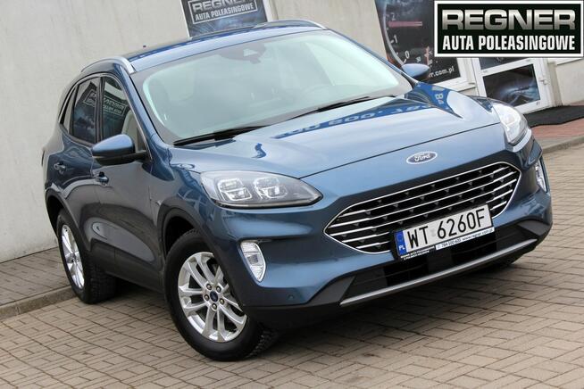 Ford Kuga Titanium X FV23% SalonPL Kamera Virtual Navi LED Parktronic Sokołów - zdjęcie 1