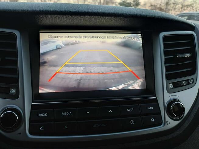 Hyundai Tucson Bezwypadkowy kamera cofania Otwock - zdjęcie 3