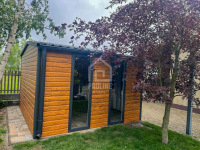 Schowek Domek Ogrodowy 3x3m drzwi 2x okno dwuspad w przód rynny PLG163 Mińsk Mazowiecki - zdjęcie 4