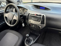 Hyundai i20 * Tylko 83 Tyś KM * Benzyna 1.2 Zwykły * KLIMA * Ruda Śląska - zdjęcie 9
