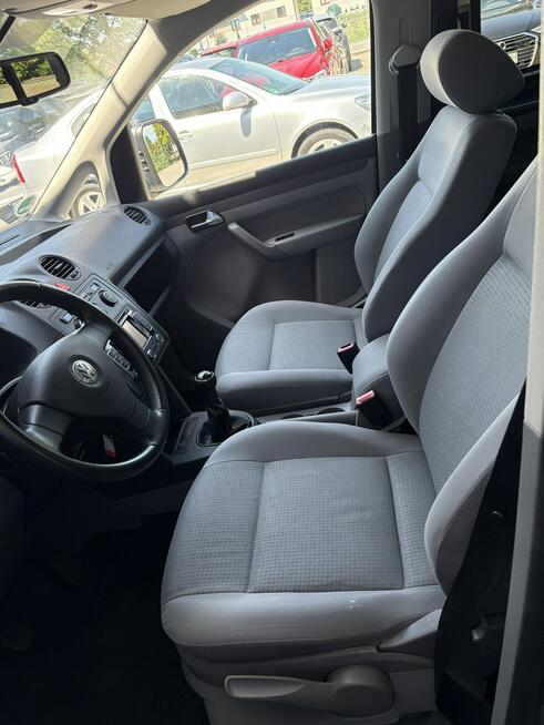 Volkswagen Caddy 1.6 102KM Po pełnym serwisie,Nowy rozrząd, oleje Tarnowskie Góry - zdjęcie 11
