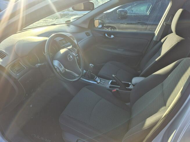 Nissan Pulsar 1.2 benz Nawigacja Kamera 111000 km Super Stan Zapraszam Węgrów - zdjęcie 8