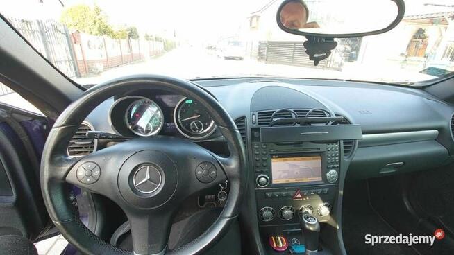 Mercedes-Benz SLK 200 Cabrio - Piękny Roadster - 2008r Mysłowice - zdjęcie 10