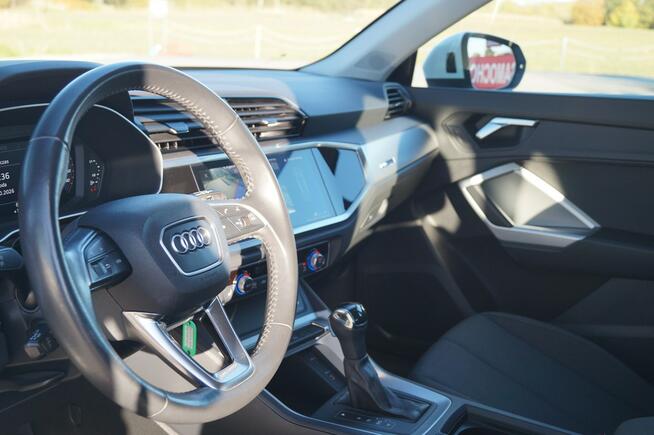 Audi Q3 2 Właściciel 1.5 benz 150 KM Automat Virtual cockpit Hak LED Goczałkowice-Zdrój - zdjęcie 6