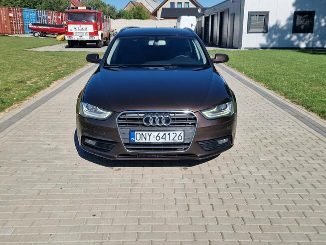 Audi A4 2.0tdi 177KM Automat S line Bixenon Ledy Navi Hak Raty Zamiana Strobice - zdjęcie 5