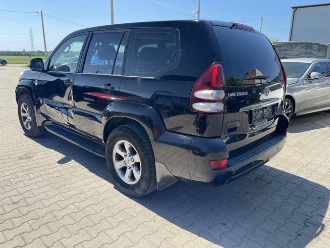 Toyota Land Cruiser 4x4 Executive Automat Skóra Webasto TV DVD Gliwice - zdjęcie 5