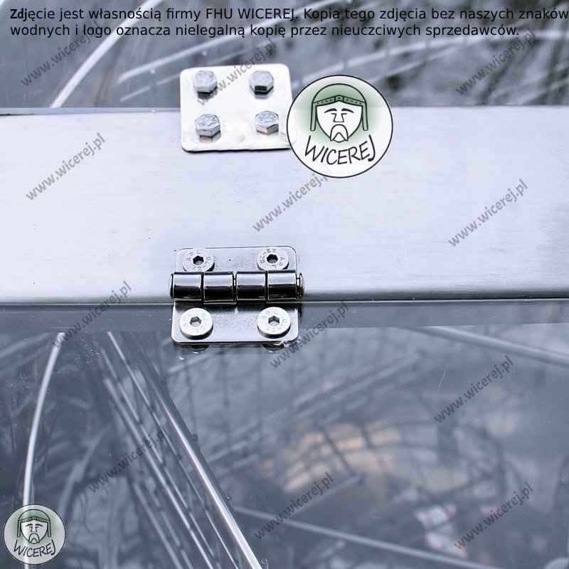 PREMIUM Miodarka 4 ramkowa Diagonalna UNIWERSALNA Ręczna Nierdzewna Jaśliska - zdjęcie 4