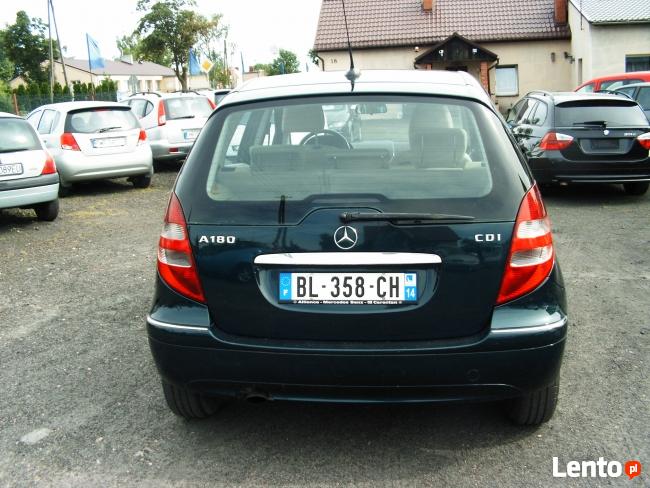 Mercedes A 169 2,0 CDI 2006 r Września - zdjęcie 5