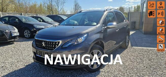 Peugeot 2008 Jeden Właściciel  BlueHDI Allure Płock - zdjęcie 1