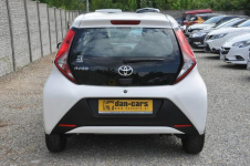 Toyota Aygo 1.0 72KM Klima Ładny Czysty Zadbany I właściciel Krajowy Dąbrowa Górnicza - zdjęcie 4