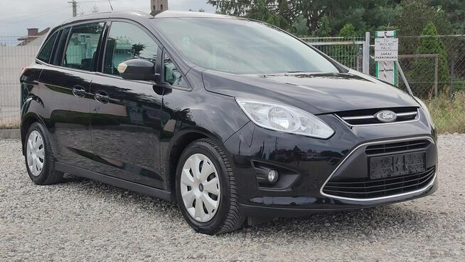 Ford Grand C-MAX 7 foteli Klima Gwarancja Kutno - zdjęcie 4