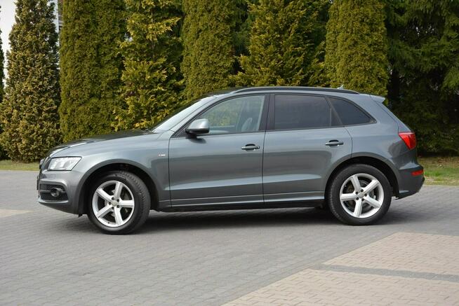 Audi Q5 2xS-Line Quattro bi-Xenon Led Navi Skóry el.Fotel Hak Ostrów Mazowiecka - zdjęcie 4