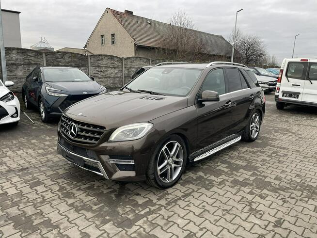 Mercedes ML 350 4Matic Automat Skóra Podgrzewanie Pneumatyka Gliwice - zdjęcie 3
