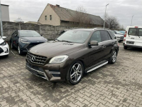 Mercedes ML 350 4Matic Automat Skóra Podgrzewanie Pneumatyka Gliwice - zdjęcie 3