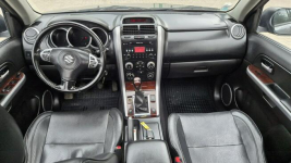 Suzuki Grand Vitara II 1.9 DDIS 130KM Skóra Szyberdach Alufelgi Xenon Świętoszówka - zdjęcie 9