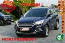 Ford Kuga Titanium! Niski Przebieg !  Gwarancja!