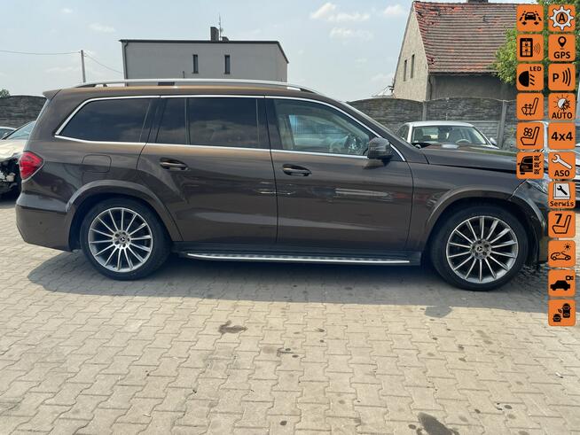 Mercedes GLS Klasa EU 4Matic Kamery 360 Pneumatyka Pamięć 7 osobowy Gliwice - zdjęcie 1
