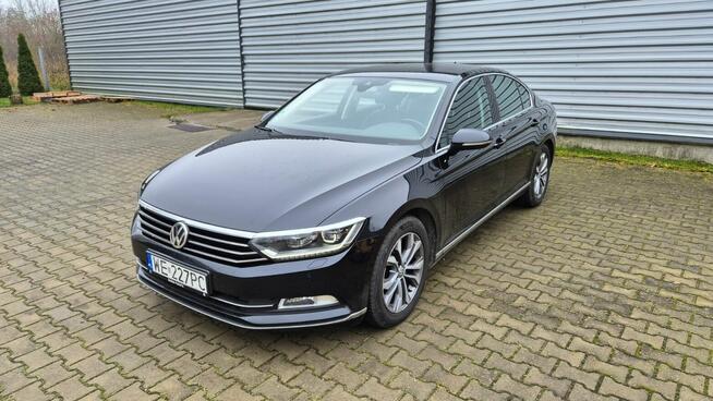 Volkswagen Passat B8 2.0 TDI Highline Virtual Cockpit 1 wł. Siedlce - zdjęcie 1