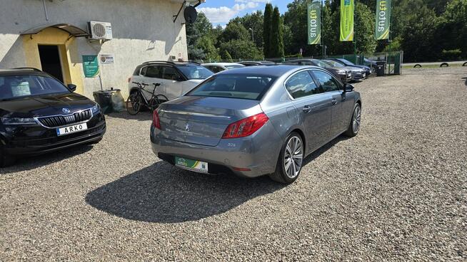 Peugeot 508 Hybrid 4 200KM, ksenon, Head-up Zieleniewo - zdjęcie 4