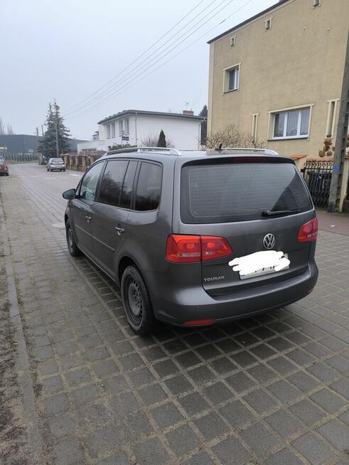 Sprzedam VW Touran 1.6 Tdi Poznań - zdjęcie 1