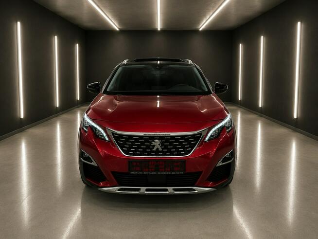 Peugeot 3008 1.6 diesel*manual*GT-line*nawigacja*czarny sufit*opłacony Żabno - zdjęcie 2