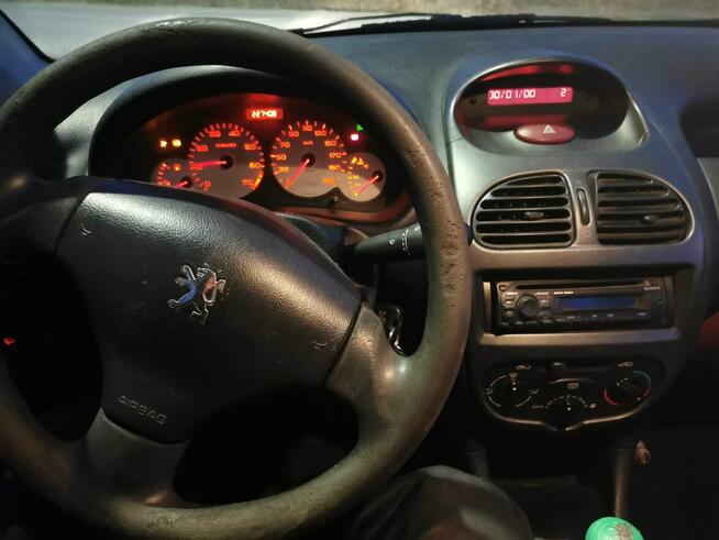 PEUGEOT 206 1,4 BENZYNA Poznań - zdjęcie 6