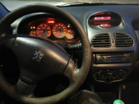 PEUGEOT 206 1,4 BENZYNA Poznań - zdjęcie 6