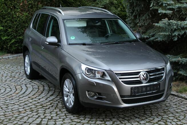 Volkswagen Tiguan TDI 140 KM Przebieg 166 tys km 4x4 Lubań - zdjęcie 4