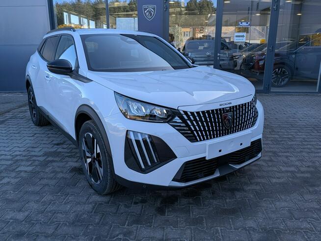 Peugeot 2008 Allure 1.2T 100km Tempomat Adaptacyjny + Kamery 360 Piła - zdjęcie 2