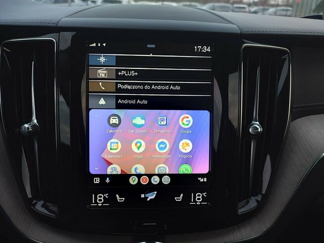 Volvo XC 60 Fv23 Salon Polska Otwock - zdjęcie 5