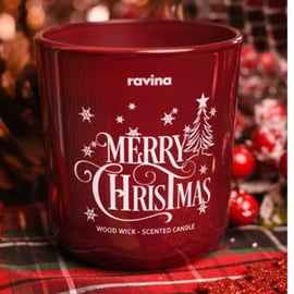 Świeca zapachowa - Merry Christmas Ravina Grunwald - zdjęcie 1