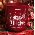 Świeca zapachowa - Merry Christmas Ravina
