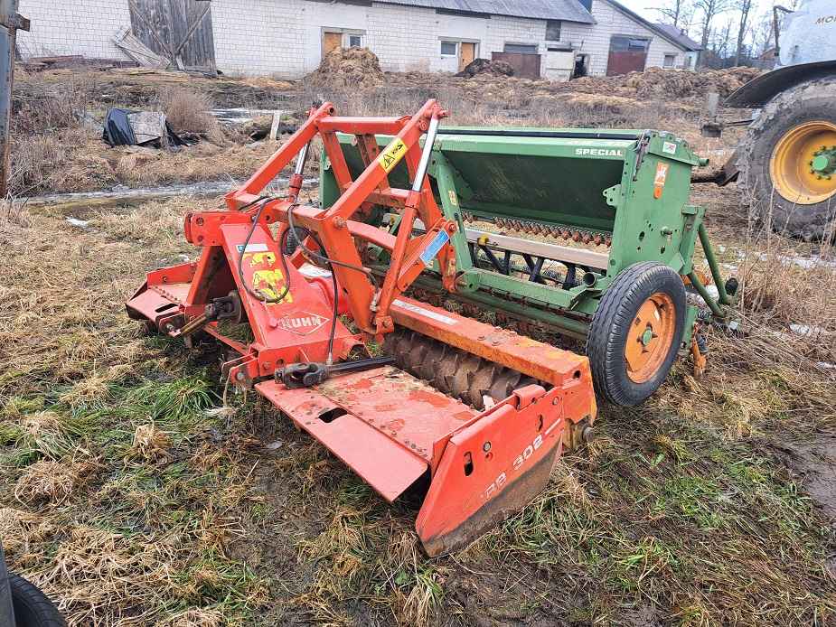 brona aktywna KUHN+hydropak 3m Tybory-Jeziernia - zdjęcie 1